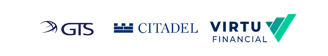 GTS Securities, Citadel Securities, Virtu Financial